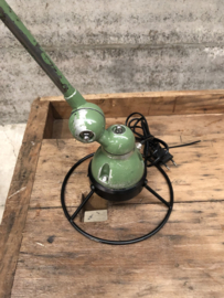 Jieldé lamp 2-arms (146225) verkocht