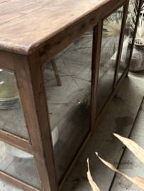 Prachtige oude toonbank keukeneiland dressoir 147417