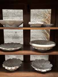 Oude vitrine schoolkasten voor en achterzijde deuren 148184