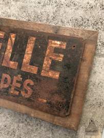 Origineel industrieel bord 260 cm (144666)