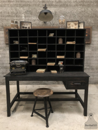 Authentieke fabriekswandlamp (144950) verkocht