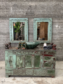 Unieke antieke Damchiya kast uniek & veelzijdig badkamermeubel 147477