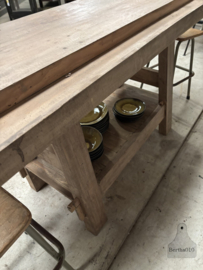 Oude authentieke werkbank 177 cm lang 147815