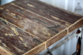 Industriële bijzettafel  (131162)..verkocht