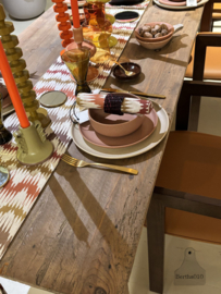 Antieke lange boerentafel lengte 300 cm 147818