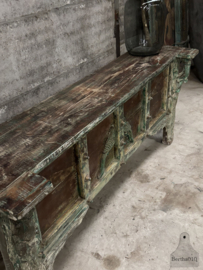Indiaas dressoir met pauwen, ambacht, erfgoed en karakter 147773