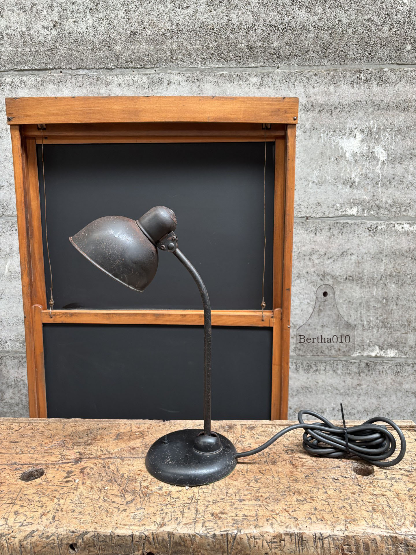 Kaiser Idell Model 6551 originele bureaulamp 147575