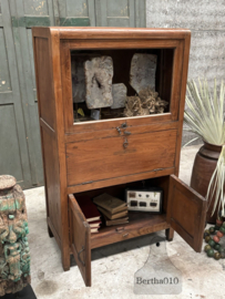 Authentieke houten archiefkast van notaris advocaat ca 1920 148150 verkocht