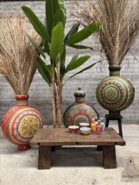Oude robuuste salontafel  147499