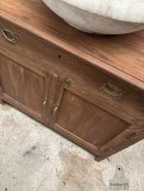 Engelse kast uit de jaren ’20 dressoir, badkamermeubel of commode 147872 verkocht