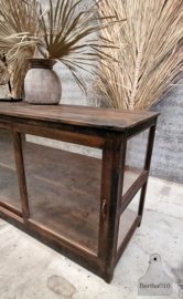 Glazen antieke toonbank 147176