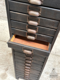 Ladekast apothekerskast – ca. 75 jaar oud 147970