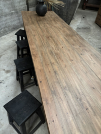 Antieke  boerentafel lengte 300 cm 147820a