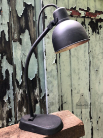 Bureaulamp zwart Bauhaus (142707) verkocht