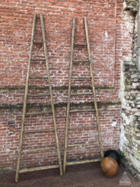 Hoge boerderijladders Frankrijk (143215, 143216) verkocht