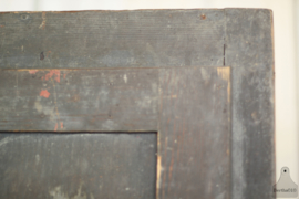 Antieke houten locker (135301) verkocht