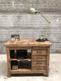 Jieldé lamp 2-arms (146249) verkocht