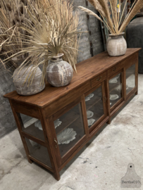 Prachtige toonbank keukeneiland dressoir 147697 lengte 244 cm