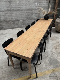Authentieke antieke Franse boerentafel 300 cm lang 147956