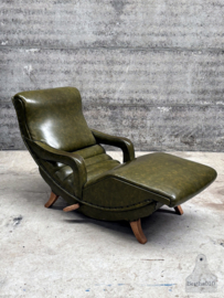 Mid Century Modern Contour Lounge Chair (146836)