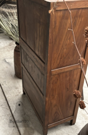 Authentieke houten archiefkast van notaris advocaat ca 1920 148150 verkocht