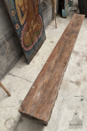 Oosterse XXL zware houten houtsnijwerk dressoir 147435 275 cm verkocht
