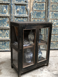 Oud Engels vitrinekastje (146045) verkocht