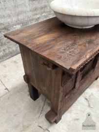 Antieke houten Damchiya tijdloze schoonheid met een ziel 147919 verkocht