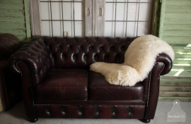 Geleefde 2 zits Chesterfield (132402)....verkocht