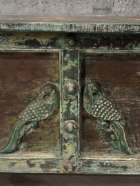 Indiaas dressoir met pauwen, ambacht, erfgoed en karakter 147773