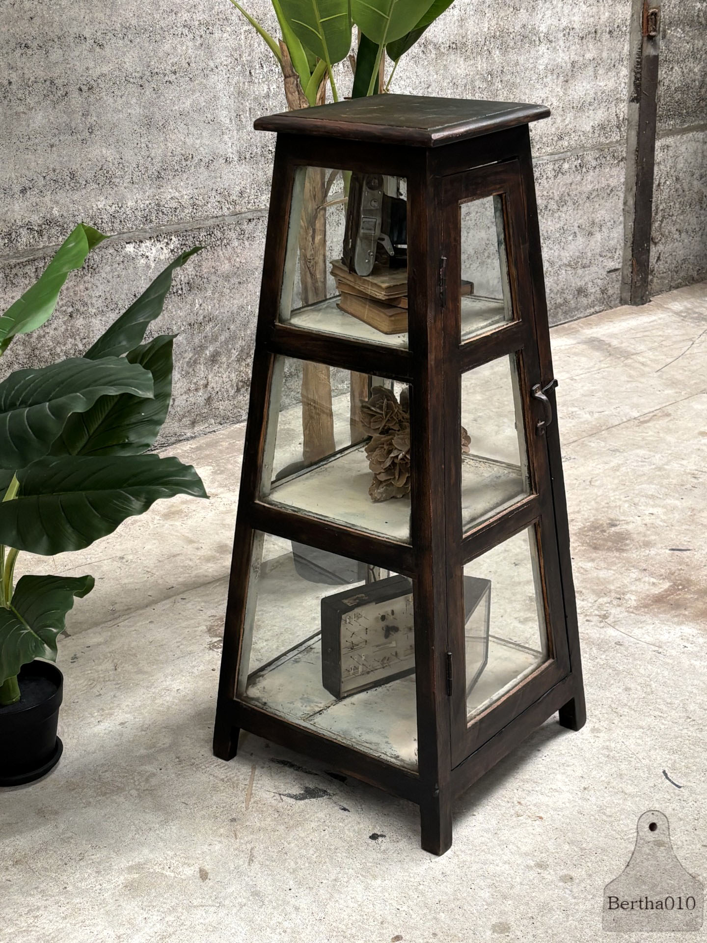 Unieke vitrine winkeldisplay uit de jaren '20  147487