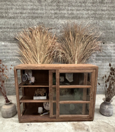 Prachtig oud dressoir  lengte 161 cm 147667 verkocht