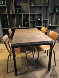 Aanbieding: showmodel tafel balken (141161) verkocht