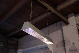 Unieke fabriekslamp (133112)........verkocht