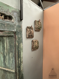 Oosterse antieke wanddecoratie tempel (146950)
