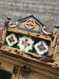 Antiek Oosterse houten kasten  set van 2  ca 1900 1940 147920 147921