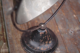 Industriële antieke lamp (137007)..verkocht