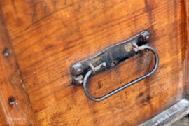 2 antieke verzendkisten (131354)..verkocht
