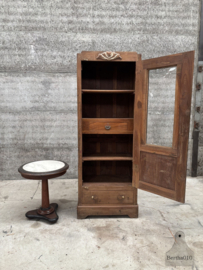 Prachtige Engelse Art Deco vitrinekast jaren 1920 1930 147825