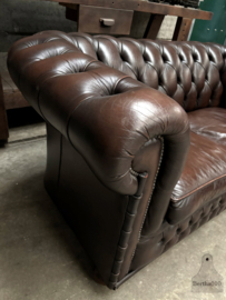 Vintage Chesterfield in perfecte staat (147130)