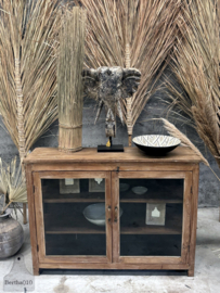 Authentieke Engels vitrinekast dressoir (146953) verkocht