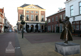 Oude centrum van Brielle