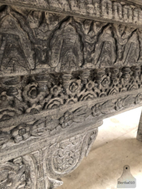 Unieke oude Indiase console (145038)