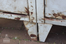 Industriële 2 deurs locker (133584)..verkocht