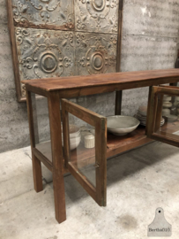 Vitrine dressoir (145003) verkocht