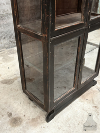 Exclusieve Art Deco vitrinekast jaren 20 30 147742