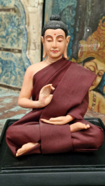 Handgemaakte Boeddha in stolp – Vakmanschap van spirituele kracht 147319a
