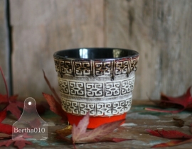 Vintage pot (130066)..verkocht