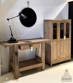 Oude werkbank 147619 lengte 140 cm
