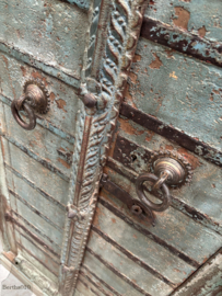 Antieke poort Indiase kast 147701 verkocht